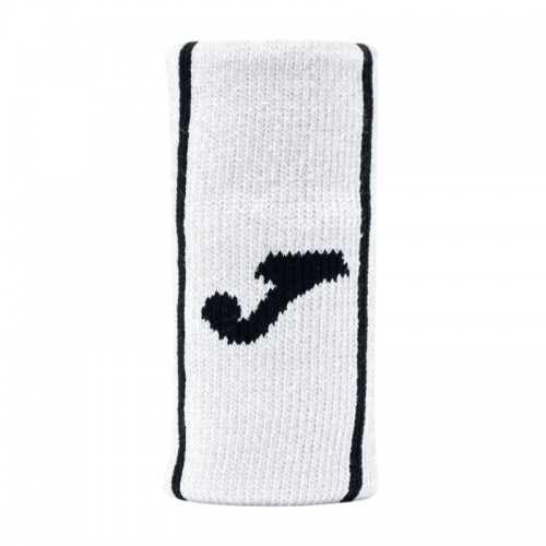 Joma Game Long White Wristbands 2 Units