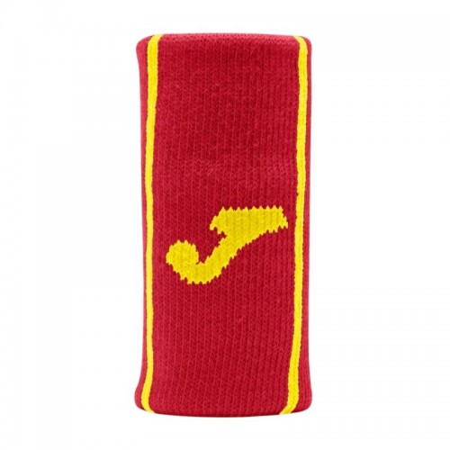 Joma Game Long Red Yellow Wristbands 2 Units