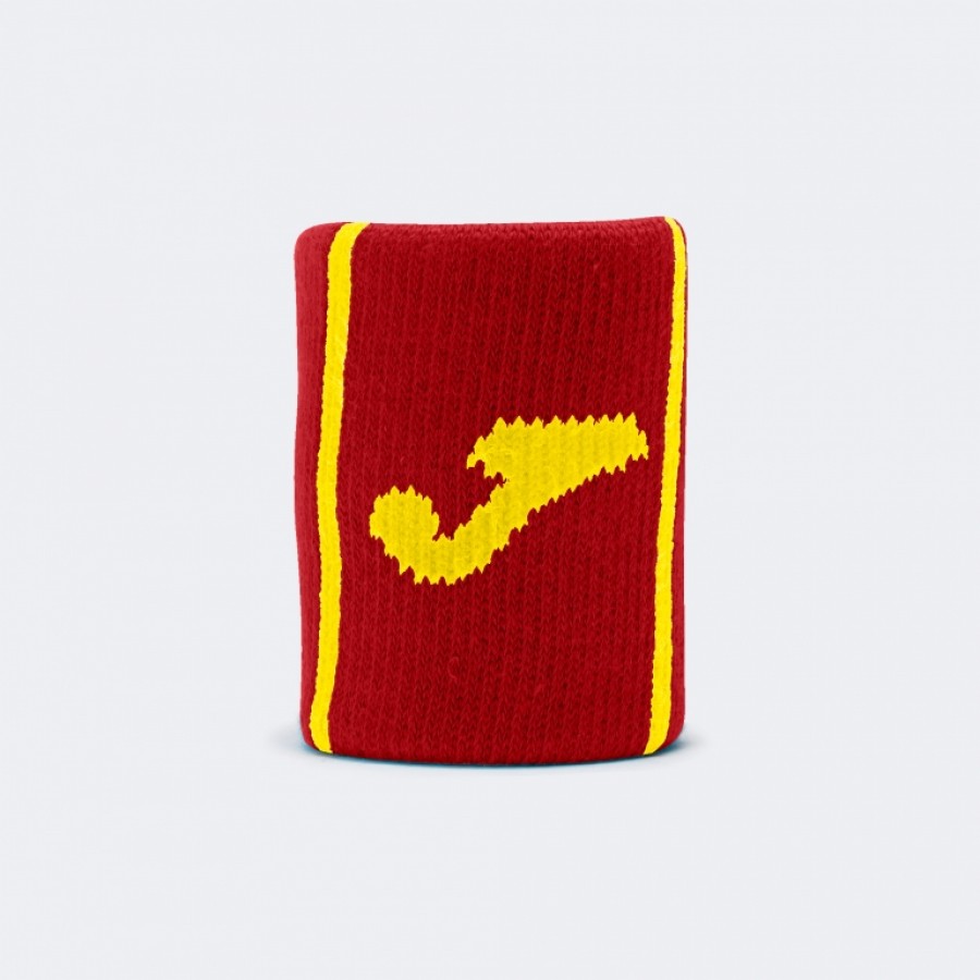 Joma Game Wristbands Red Yellow 2 Units  Offer + Cheap