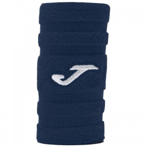 Joma Slam Pro Long Navy Blue Wristbands 2 Units
