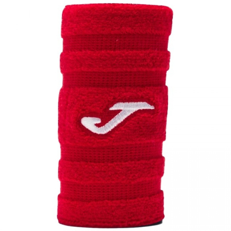 Muñequeras Joma Slam Pro Largas Rojo 2 Unidades  Oferta + Barato