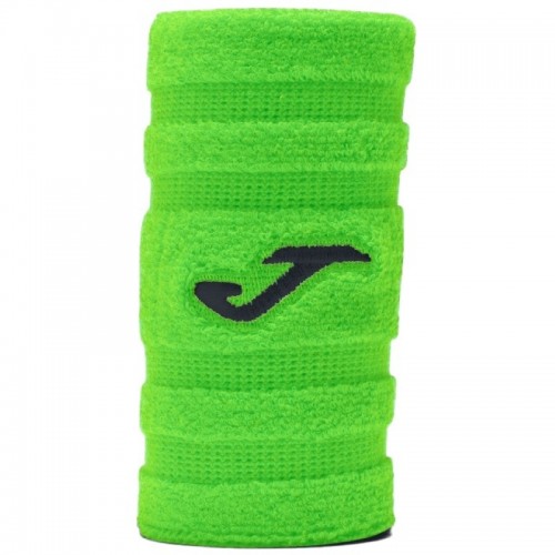 Joma Slam Pro Long Green Wristbands 2 Units