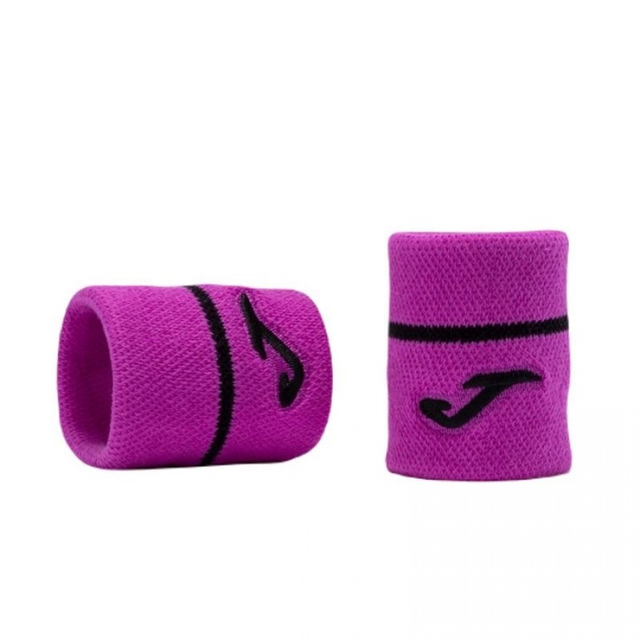 Munequeras Joma Torneo Violeta 2 Unidades  Oferta + Barato