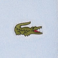 Muñequeras Lacoste Azul Claro 2 Unidades  Oferta + Barato