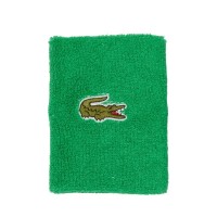 Muñequeras Lacoste Verde 2 Unidades  Oferta + Barato