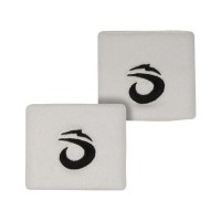 Lok Short Match White Wristbands 2 Units  Offer + Cheap