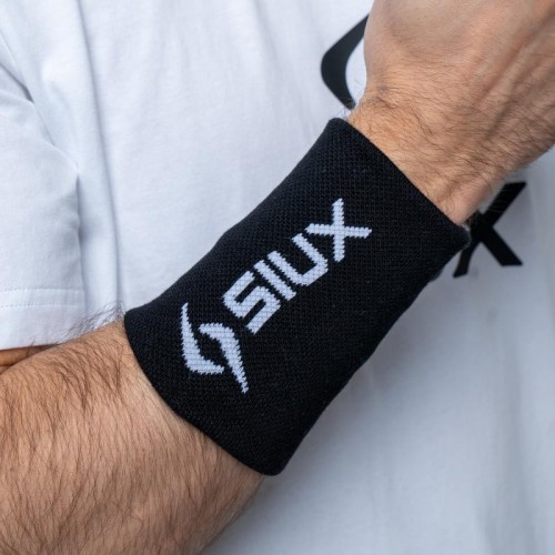 Siux Basic 26 Long Black Wristbands