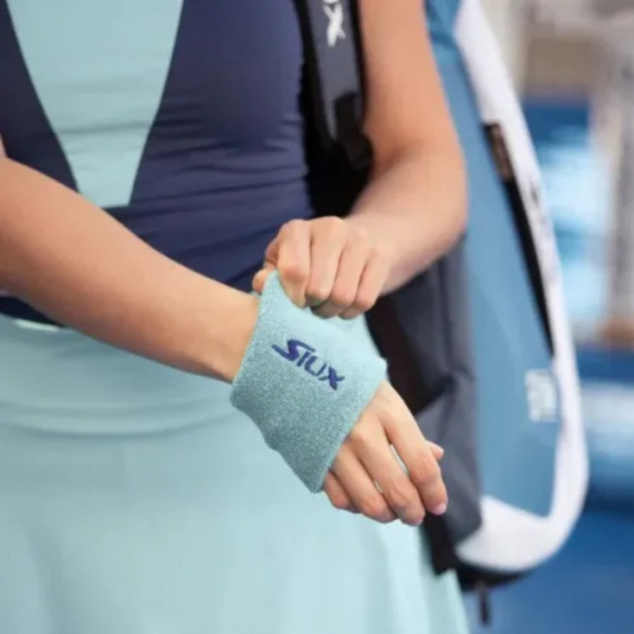 Siux Reveal Blue Wristbands 2 Units  Offer + Cheap
