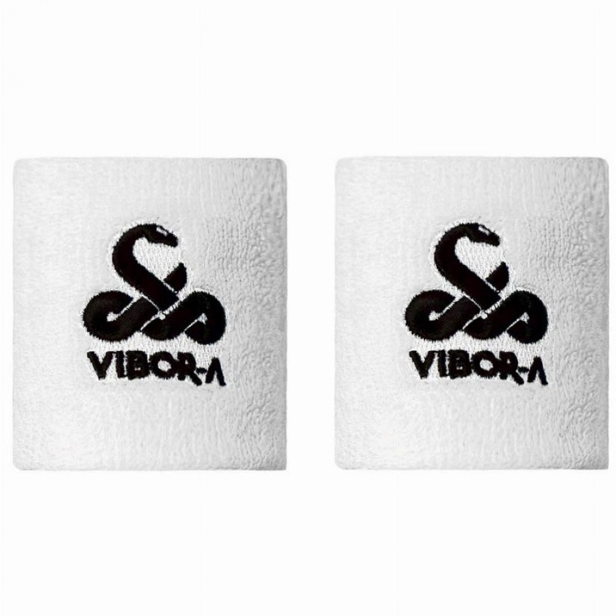 Muñequeras Vibora 12 CM Blanco  Oferta + Barato