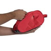 Adidas Ale Galan 3.5 Borsa da Toilette Rossa Nera