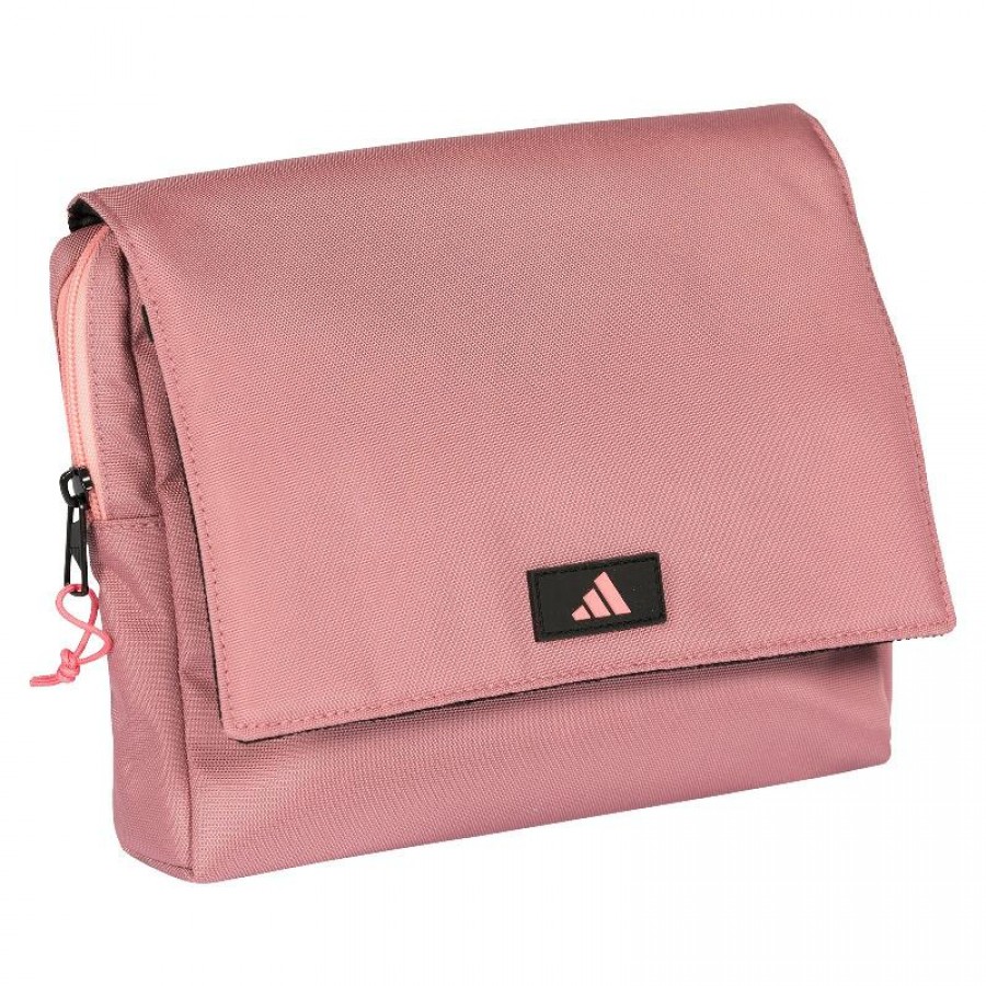 Borsa da toilette Adidas Marta Ortega 3.5 rosa nera