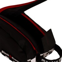 Black Crown Chiron Black Toiletry Bag