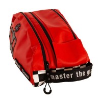Black Crown Chiron Red Toiletry Bag