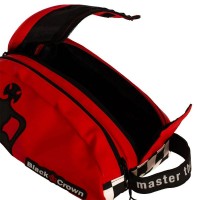 Black Crown Chiron Red Toiletry Bag