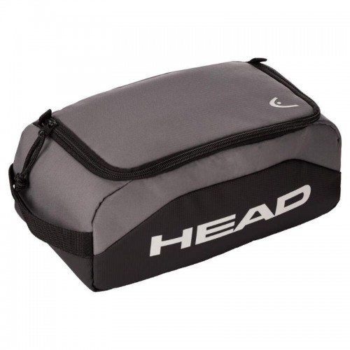 Head Gravity Black Dark Gray Toiletry Bag