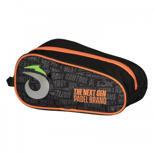 Lok Gen 2 Black Orange Toiletry Bag
