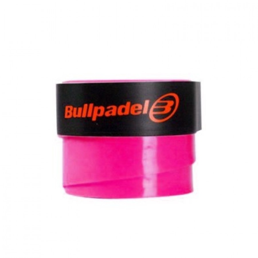 Overgrip Bullpadel Pink Plain 1 Unit    Offer + Cheap
