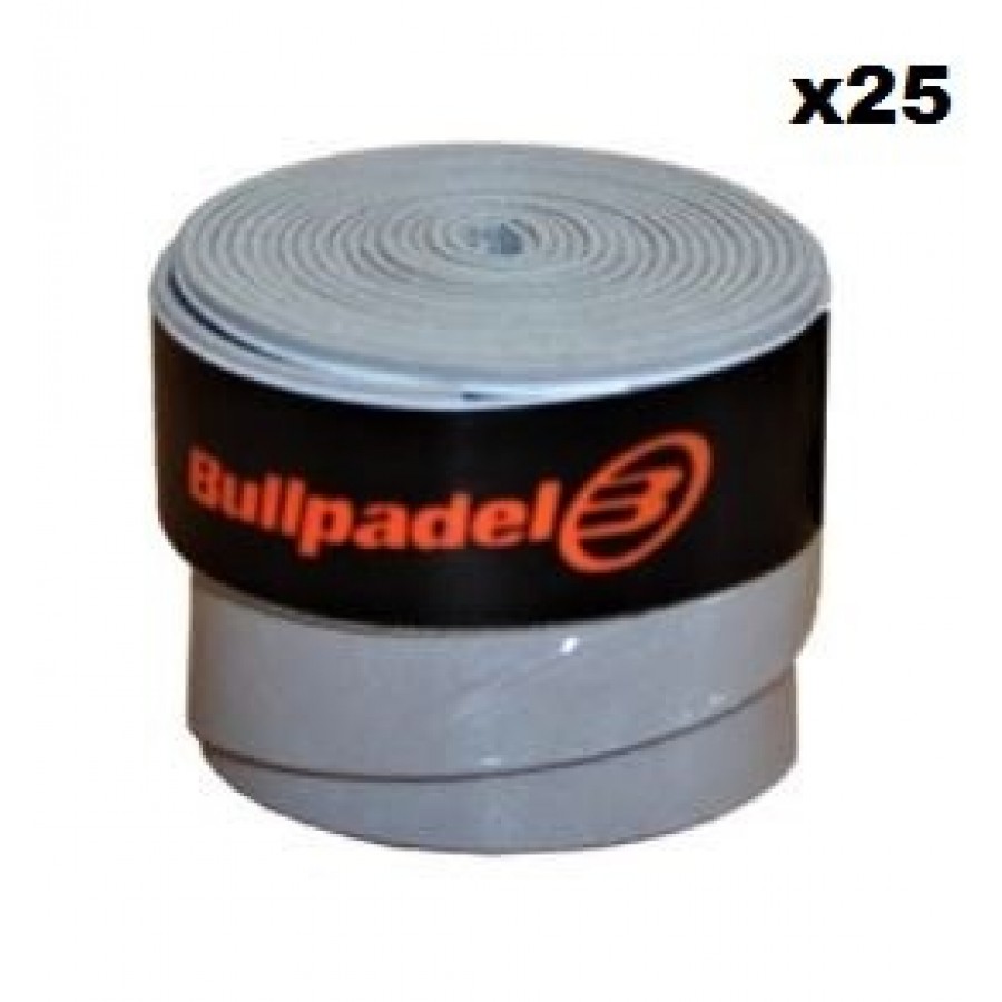 Overgrips Bullpadel White Smooth 25 Units    Offer + Cheap