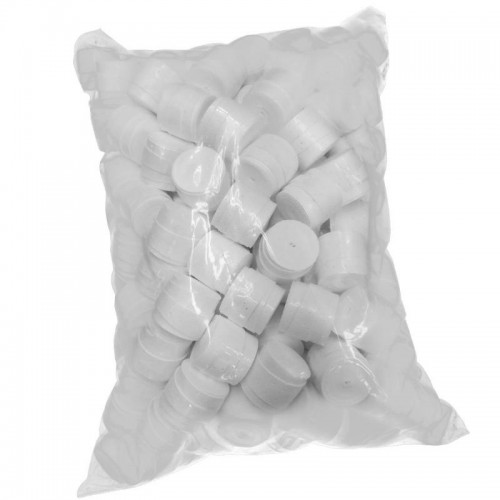 Overgrips Head Padel Pro Perforated White 200 Units