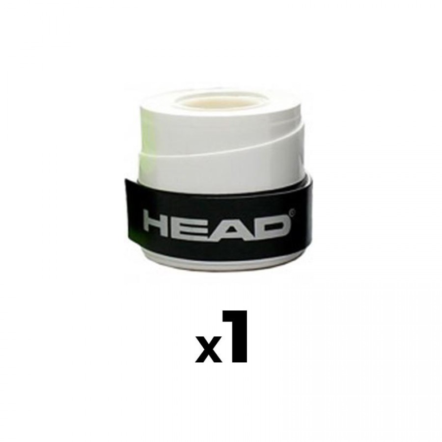 Overgrip Head Xtreme Soft White 1 Unité