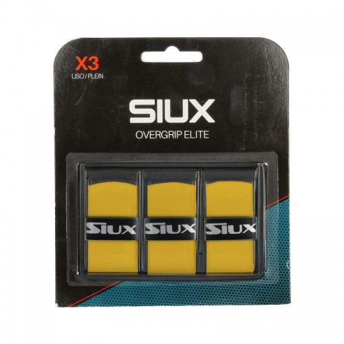 Siux Elite Amarillo Overgrips 3 Units
