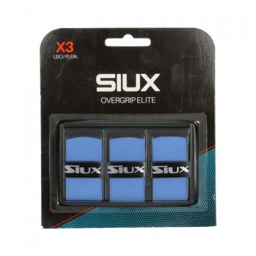 Siux Elite Blue Overgrips 3 Units