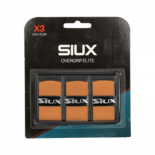 Siux Elite Orange Overgrips 3 Units