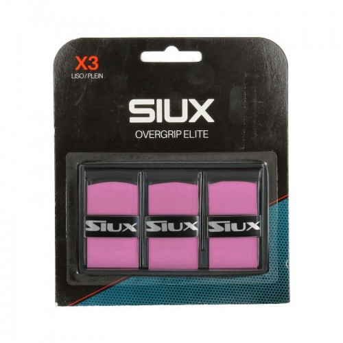 Siux Elite Pink Overgrips 3 Units