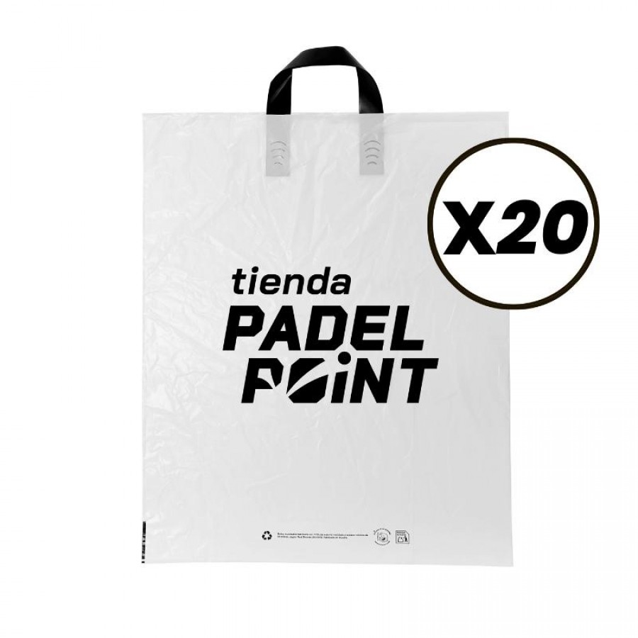 Pack Bolsa PadelPoint Grande x20  Oferta + Barato