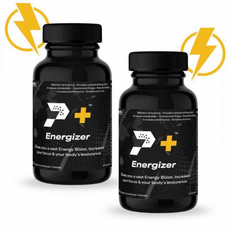 Pack Bote Padel Performance Energizer 60 Capsulas X2  Offer + Cheap