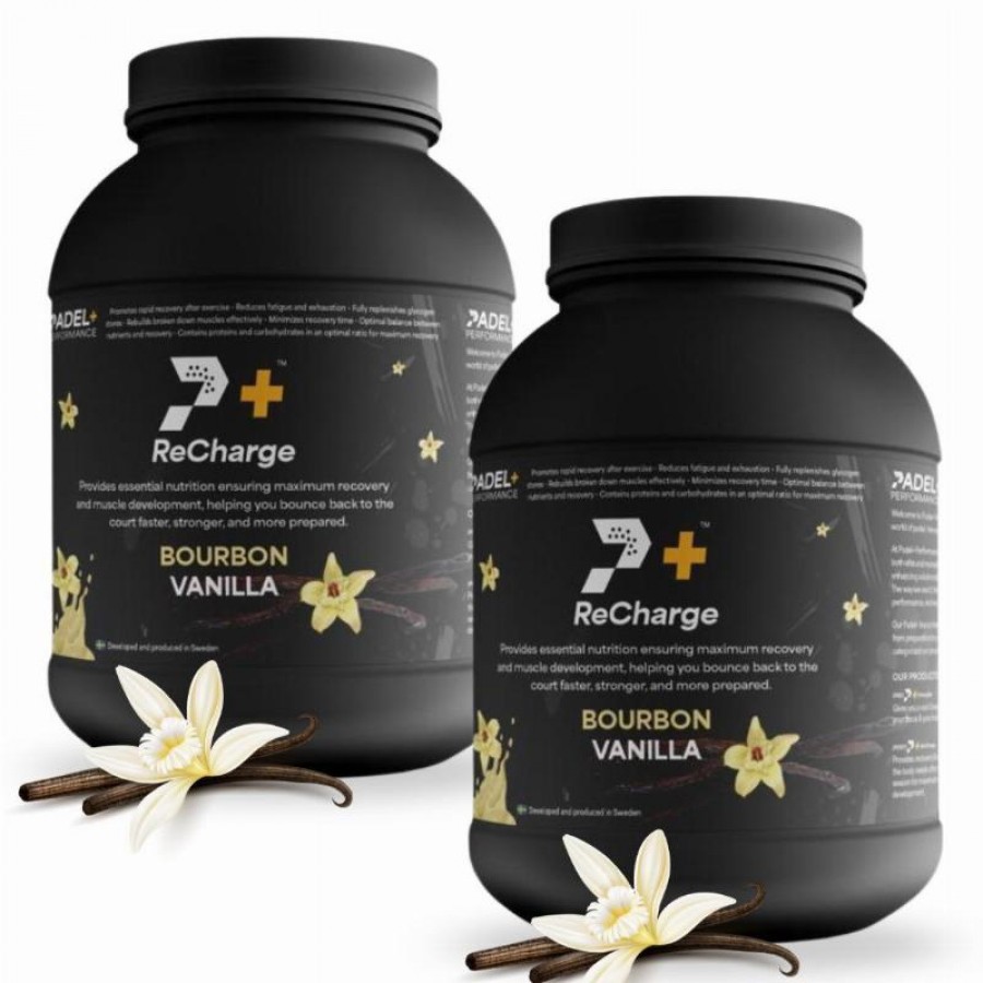 Pack Bote Padel Performance ReCharge Vainilla X2  Offer + Cheap