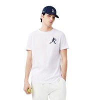 Pack Lacoste Novak Djokovic T-Shirt White and Black Cap