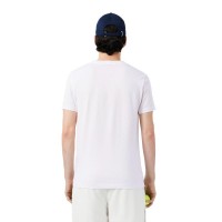 Pack Lacoste Novak Djokovic T-Shirt White and Black Cap