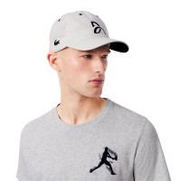 Pack Lacoste Novak Djokovic T-Shirt Casquette Gris et Blanc  Offre - Pas cher