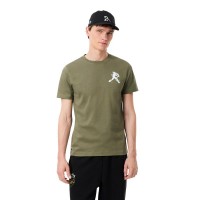 Pack Lacoste Novak Djokovic Khaki T-Shirt and Black Cap