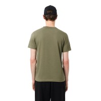 Pack Lacoste Novak Djokovic Khaki T-Shirt and Black Cap