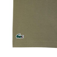 Pack Lacoste Novak Djokovic Khaki T-Shirt and Black Cap