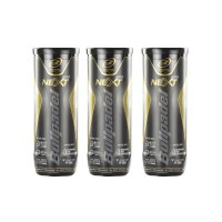 Pack de 3 Botes de Pelotas Bullpadel FIP Next Pro