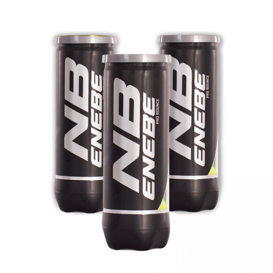 Pack de 3 Botes de Pelotas Enebe Pro Bounce  Oferta + Barato