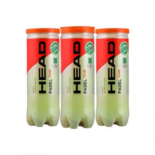 Pack of 3 Head Team Ball Pots