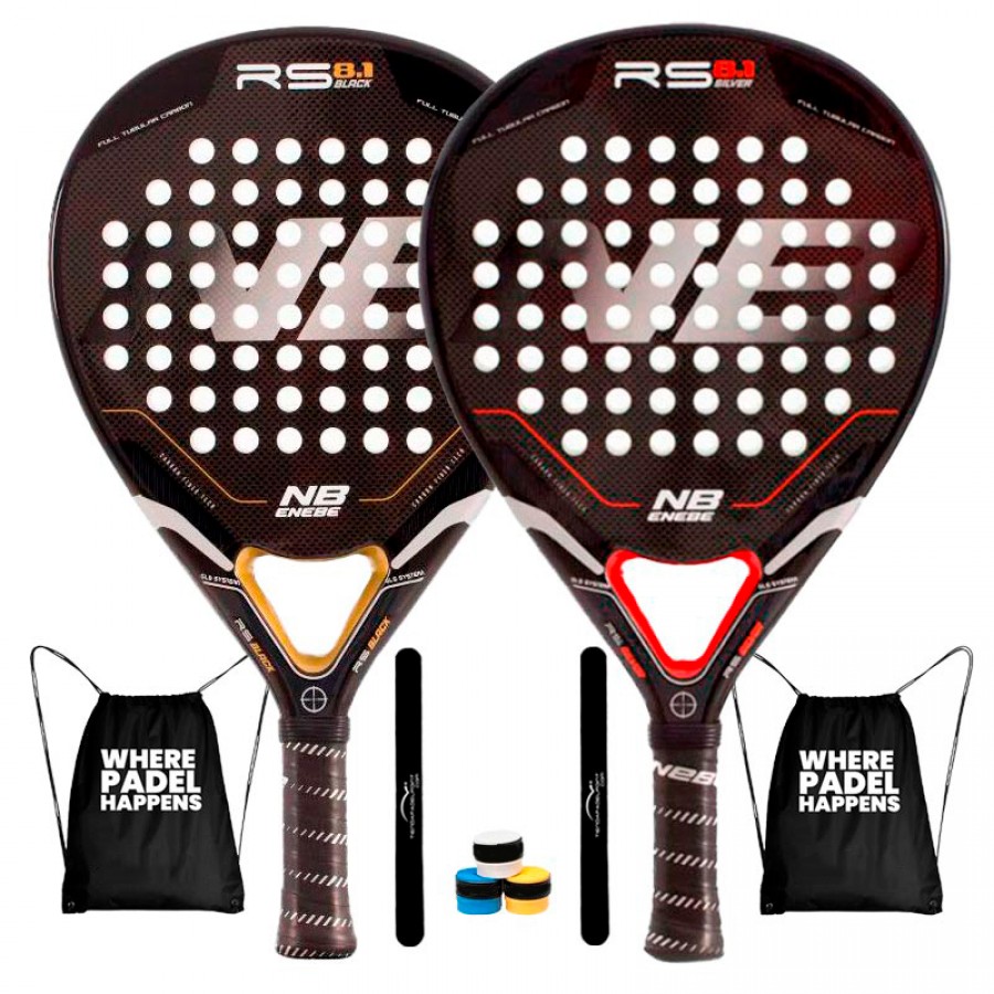 Pack Enebe RS 8.1 Black Silver  Oferta + Barato