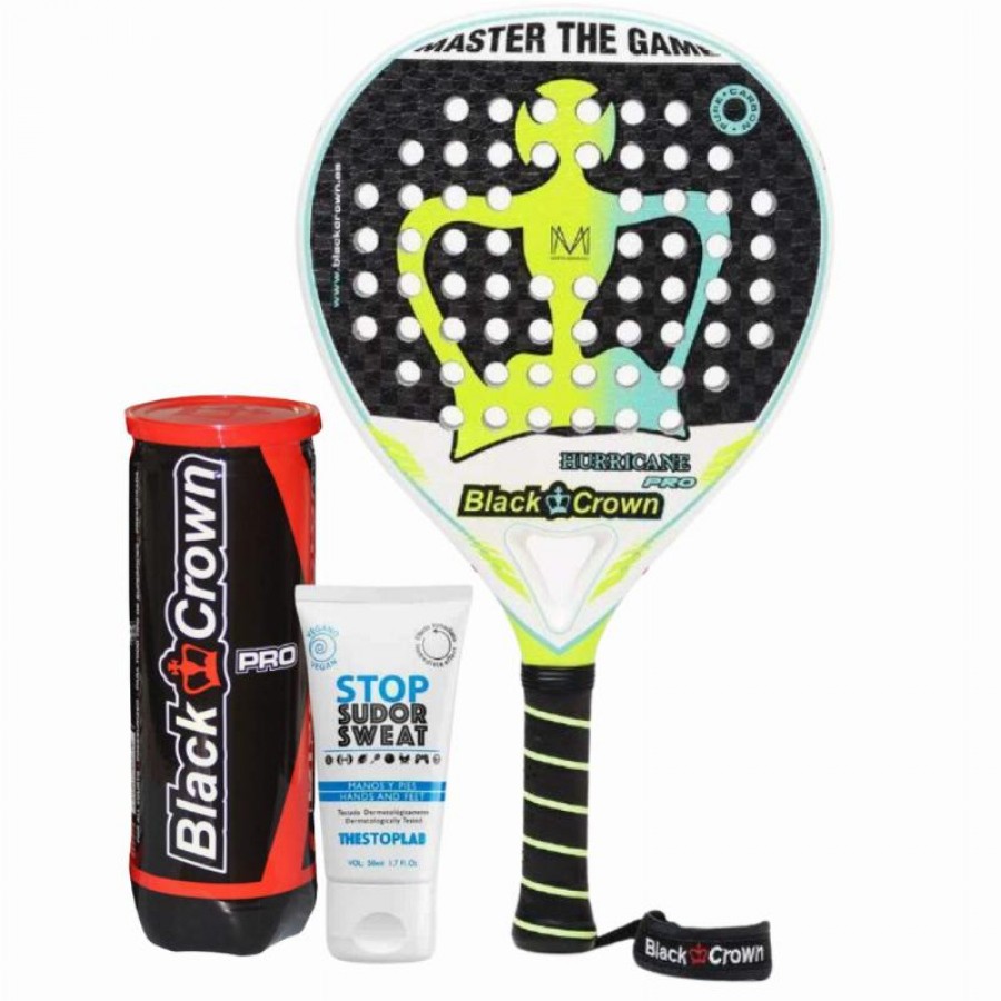 Black Crown Marta Marrero Hurricane Pro 2022 Pack de pelles avec magnesium et billes  Offre - Pas cher
