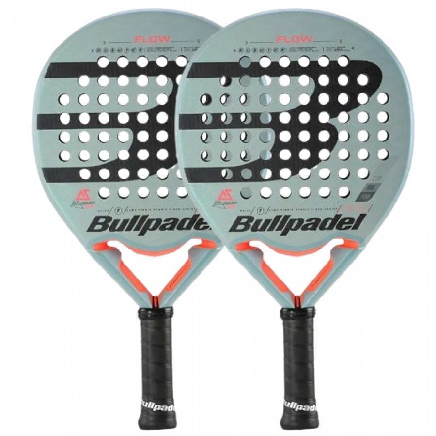 Pack Pala Bullpadel Ale Salazar Flow Pro 2021 X2  Offer + Cheap