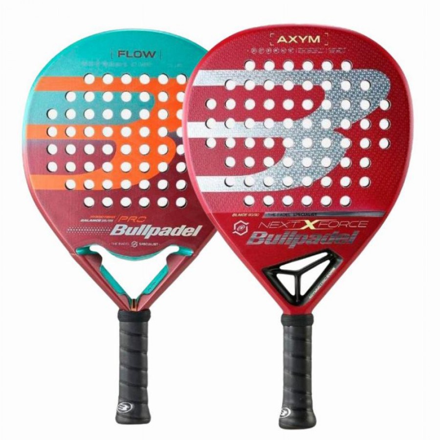 Pack Pala Bullpadel Ale Salazar Flow Pro 2022 y Axym DB 2022  Oferta + Barato
