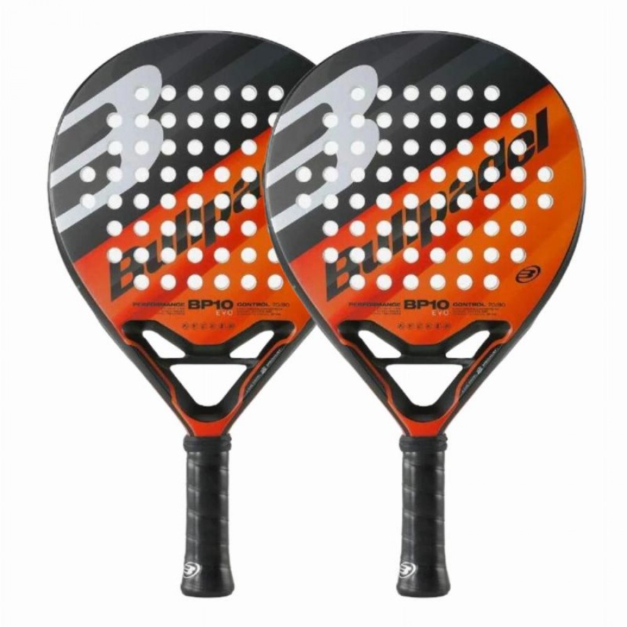 Pacote Raquete Bullpadel BP10 EVO 2023 x2  Oferta + Barato