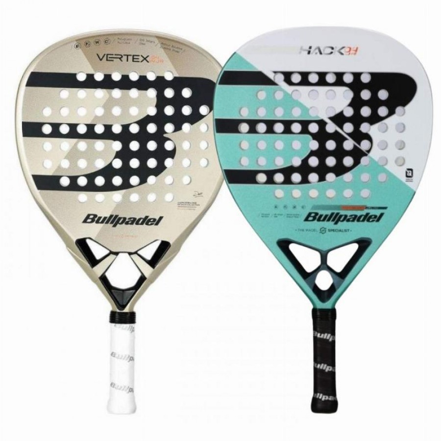 Pacchetto Bullpadel Delfi Brea Vertex 04 Donna Junior 2025 e Racchetta Bullpadel Paquito Navarro Hack 04 Junior 2025  Offerta + Economico