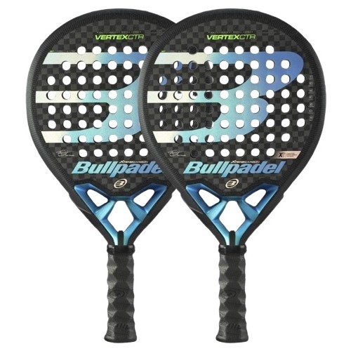 Pack Bullpadel Fede Chingotto Vertex 02 Control Proline X2 Racket
