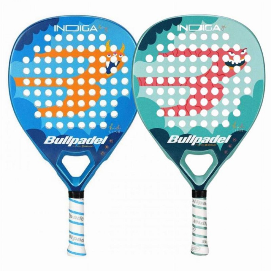 Pack Raquette Bullpadel Indiga Garçon et Fille Junior 2025   Offre - Pas cher