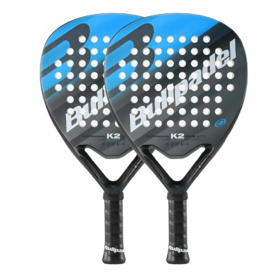 Pack Pala Bullpadel K2 Power 2023 x2  Oferta + Barato