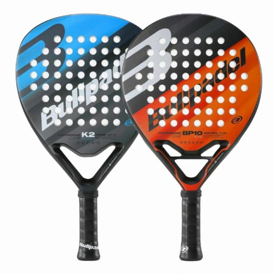 Pack Pala Bullpadel K2 Power 2023 y BP10 EVO 2023  Oferta + Barato